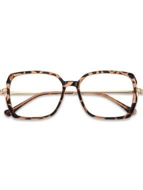 Firmoo Optical Tortoise Eyeglasses